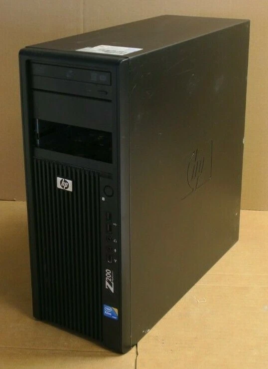 HP WorkStation Z200 Tower Xeon Quad Core X3450 2.66GHz 4GB 500GB HDD Win 10 PC - Image 2 of 4