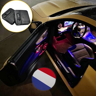 France Universal Entry Lights for All Cars LED Car Light Projector