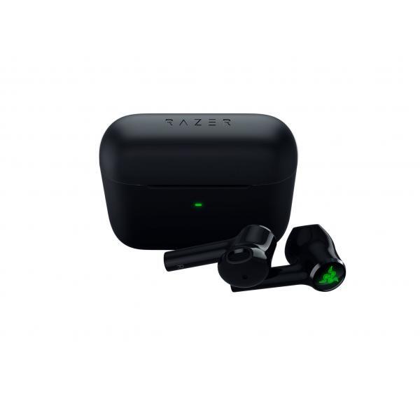 3161869 Razer Razer Hammerhead X Cuffie Auricolare Bluetooth Nero, Verde