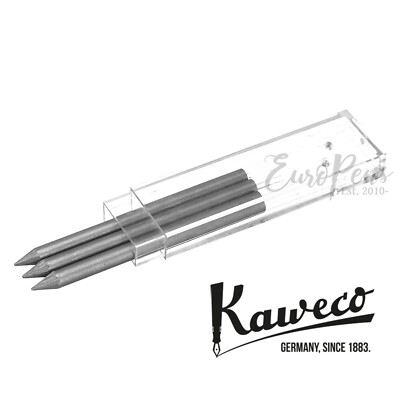 Kaweco Graphitminen 5,6 mm 5B für Sketch Up Bleistift - 3er Pack