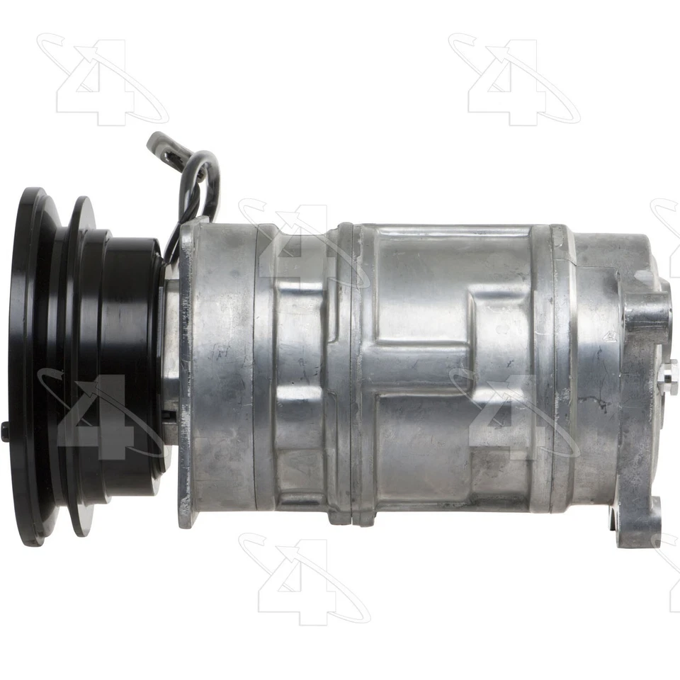 Compresor de aire acondicionado para Chevrolet Monte Carlo 1970-1976 4 estaciones 1971 1972 1973 1974 Foto 3 de 4