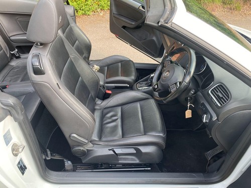 2014 Volkswagen Golf 2.0 TSI R Cabriolet DSG Euro 5 2dr CONVERTIBLE Petrol Autom - Picture 9 of 17