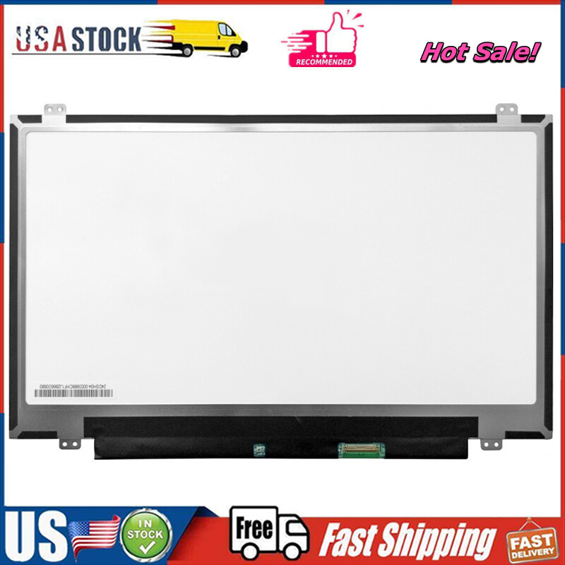 Schermo Touch LCD Da 14 Pollici Per Lenovo R140NWF5 RA, FHD 1920x1080 40 Pin Sottile - Sostituzione Diretta