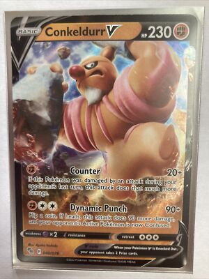 Pokémon GO - 040/078 - Conkeldurr V