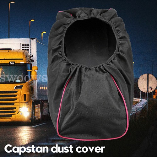 Winch Cover Waterproof Dust Capstan Cover 600D for 8000-17500 lbs Trailer SUV - Picture 6 of 16