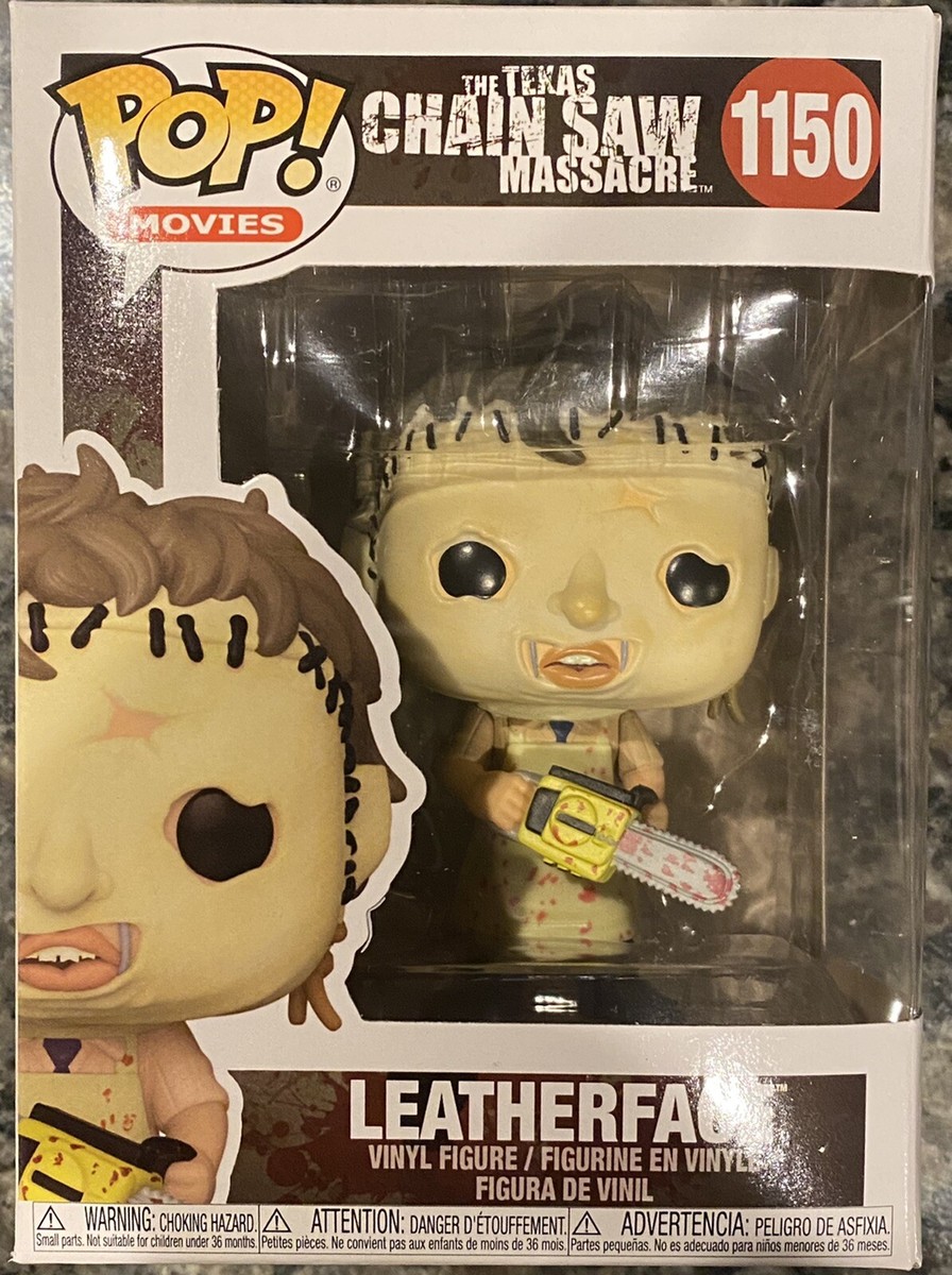 New Funko POP! Movies: The Texas Chainsaw Massacre #1150 