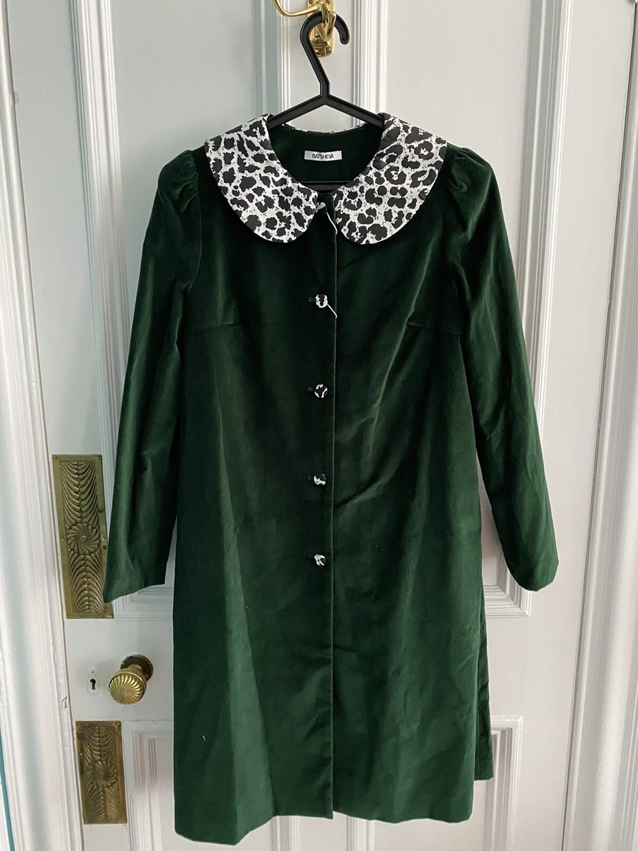 Velvet coat dress uk top