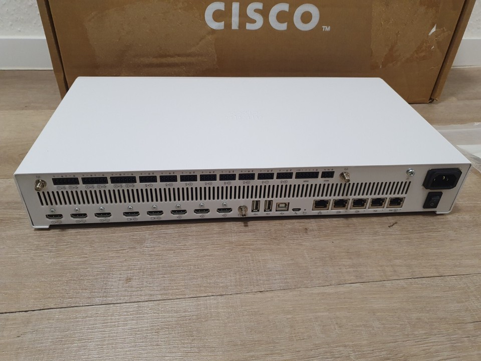 Cisco Webex TTA Video Conference System TTC6-13 CS-Codec-Pro-NR++ V01 ...