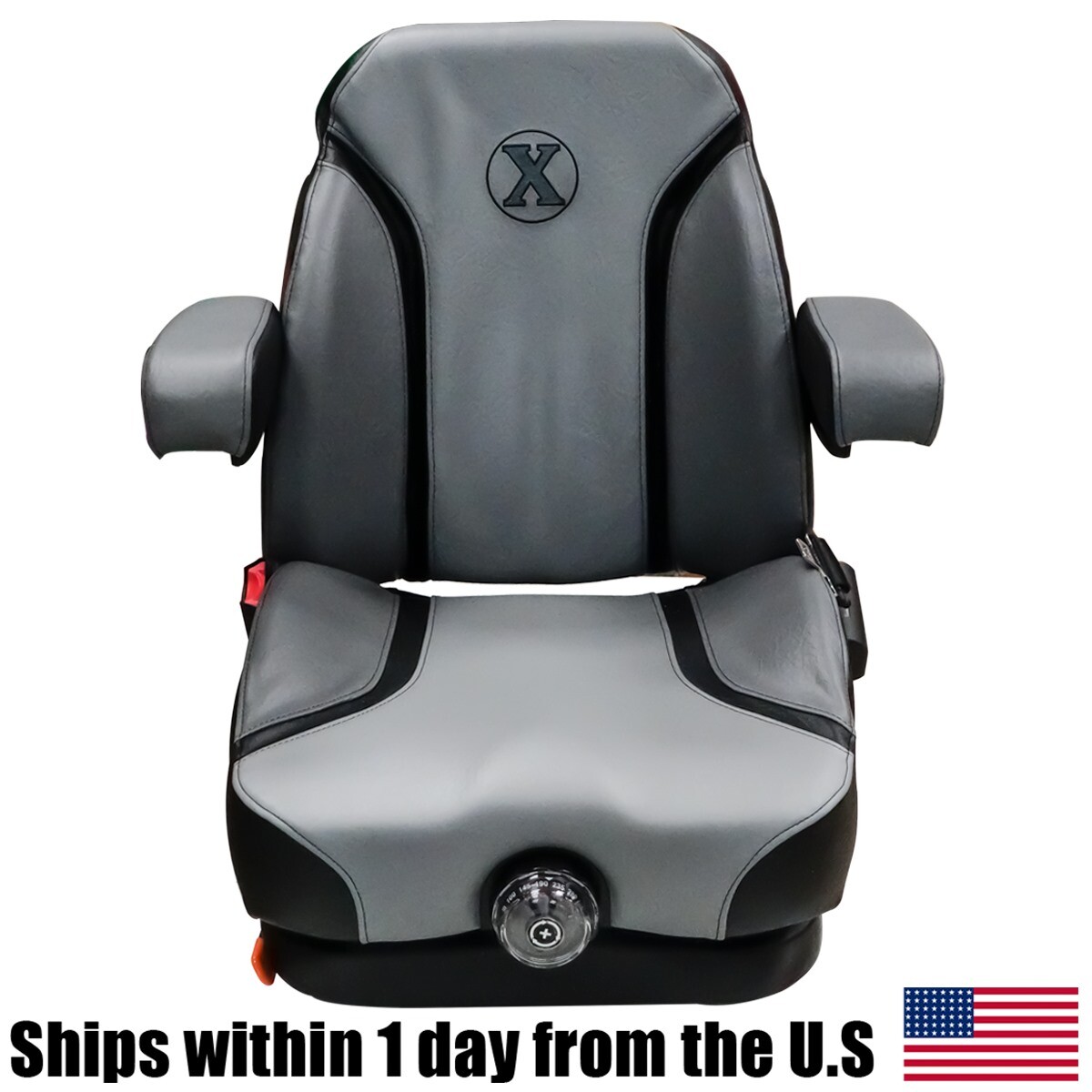 Genuine OEM Exmark 1428788 Suspension Seat Assembly for Radius Mowers