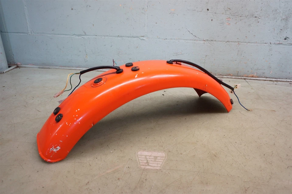 1976 Harley Aermacchi SS250 SS SX 250 SX250 * 2035 后挡泥板 — 第 4/4 张图片