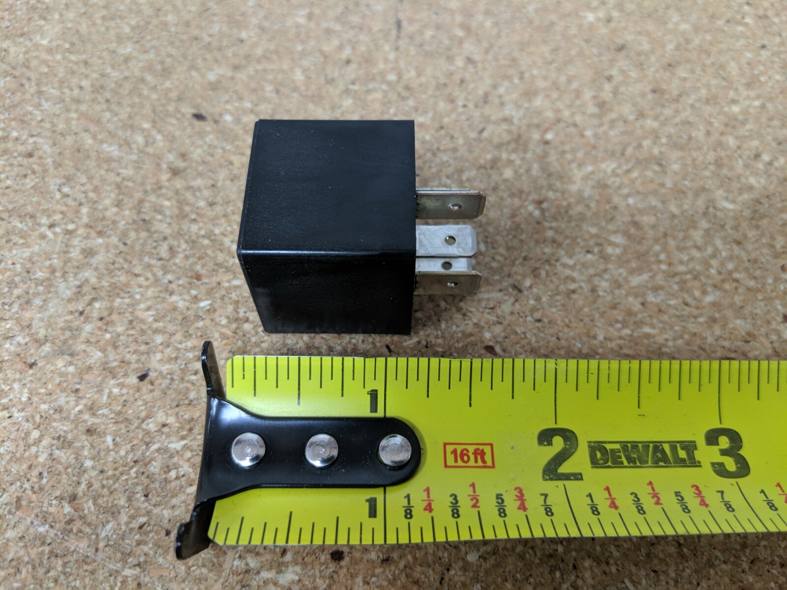 Emergency Stop & Horn Relay Switch. S&S SA859 Ref POT/VF415F11