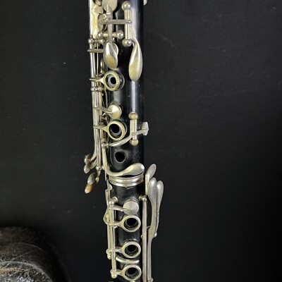 Vintage KING CLARINET Band Instrument #95159 with Case Made in