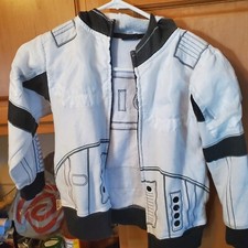 Star Wars R2-D2 Childs Hoodie Jacket Size Xs Free Ship U.s