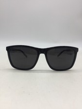 Merry's S8286 Black Full Rim Sunglasses 56-16-140 Black Lens
