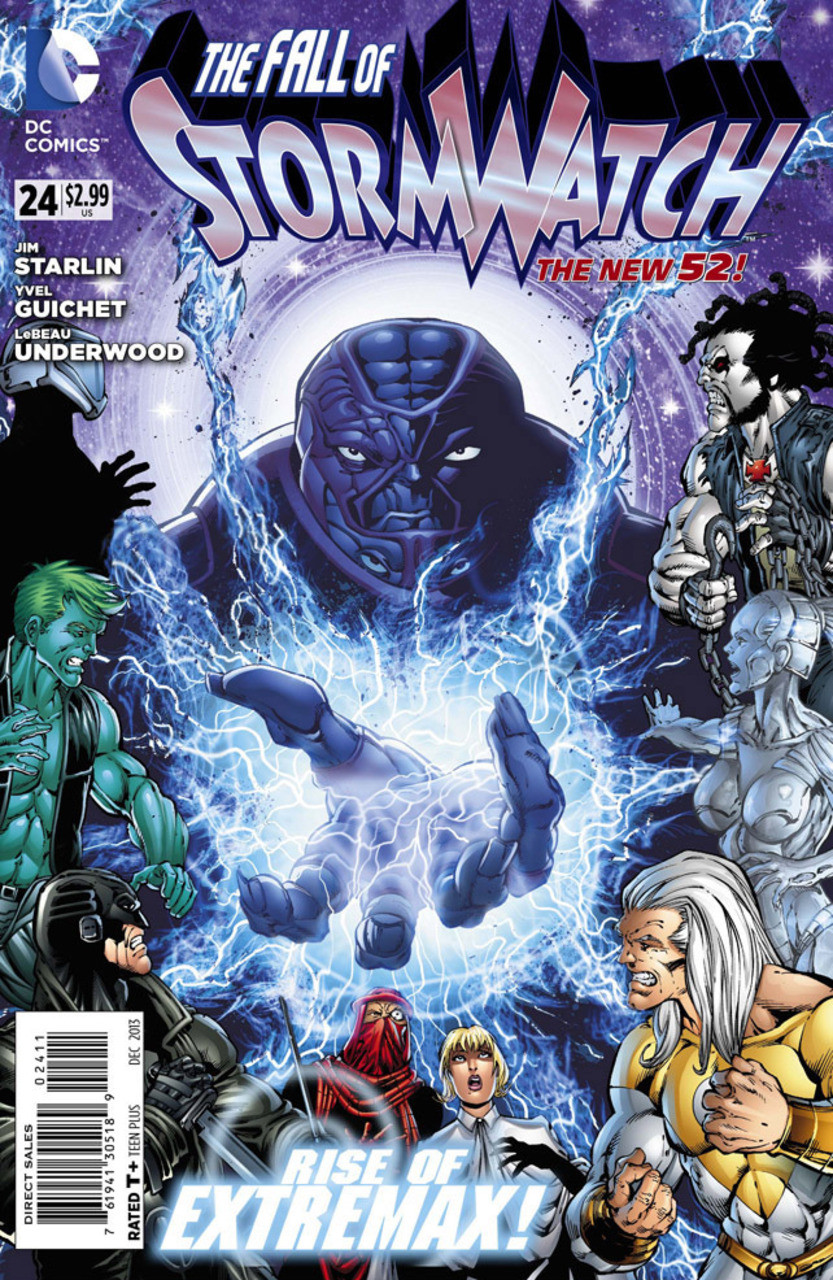 STORMWATCH (2011) #24 - New 52 - Back Issue