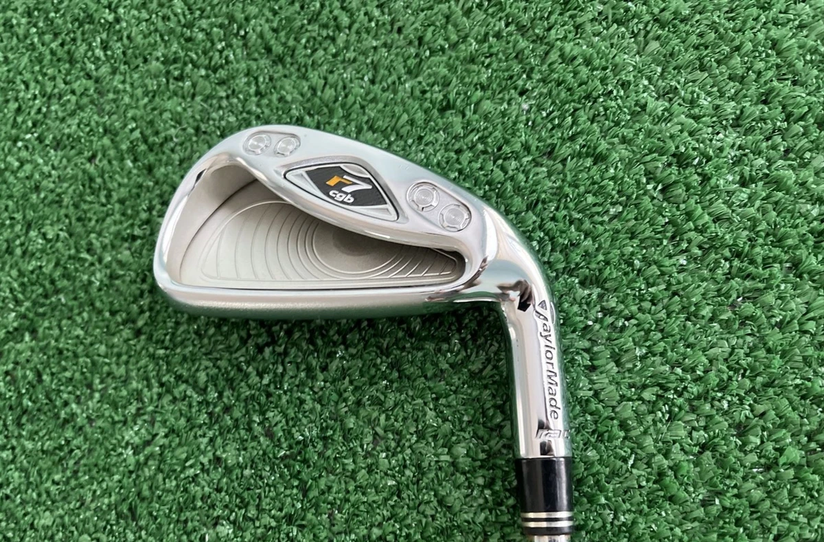 TaylorMade r7 cgb MAX Single 6 Iron Stiff flex T STEP Steel
