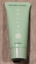 Tatcha The Deep Cleanse Gentle Exfoliating Cleanser NEW .68 oz AUTHENTIC