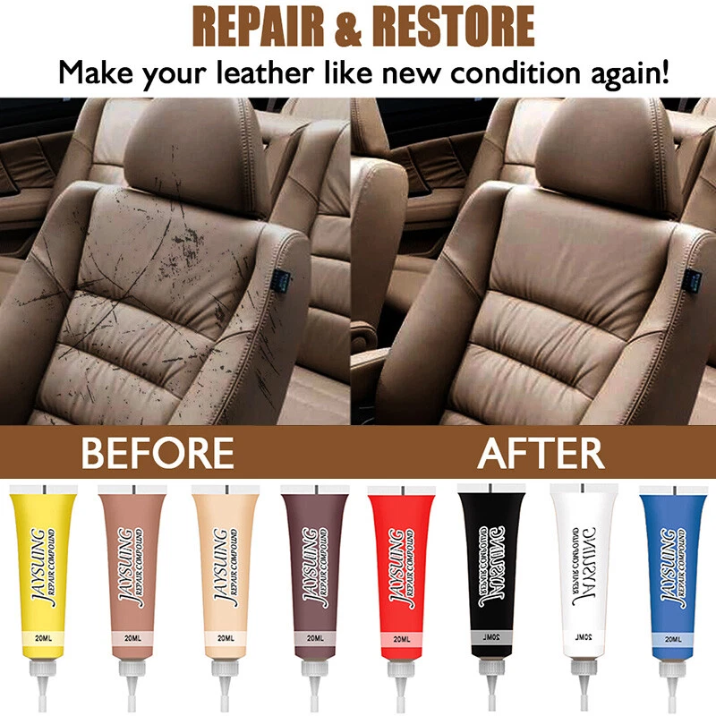 Leather Car Seat Repair Kit Matttroy