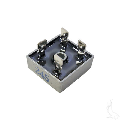 Club Car Golf Cart Charger Rectifier 48V 35A Powerdrive 2 Chargers 