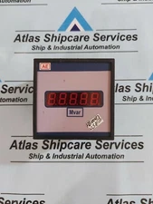 AUTOMATIC ELECTRIC DIGITAL MVAR PANEL METER