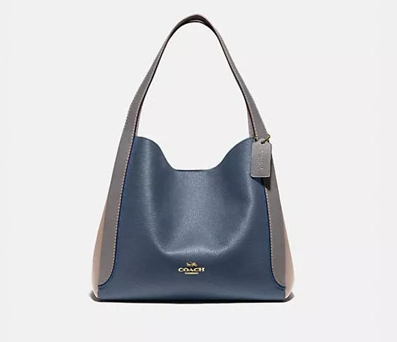 Coach Hadley Hobo Color Block Tote Bag