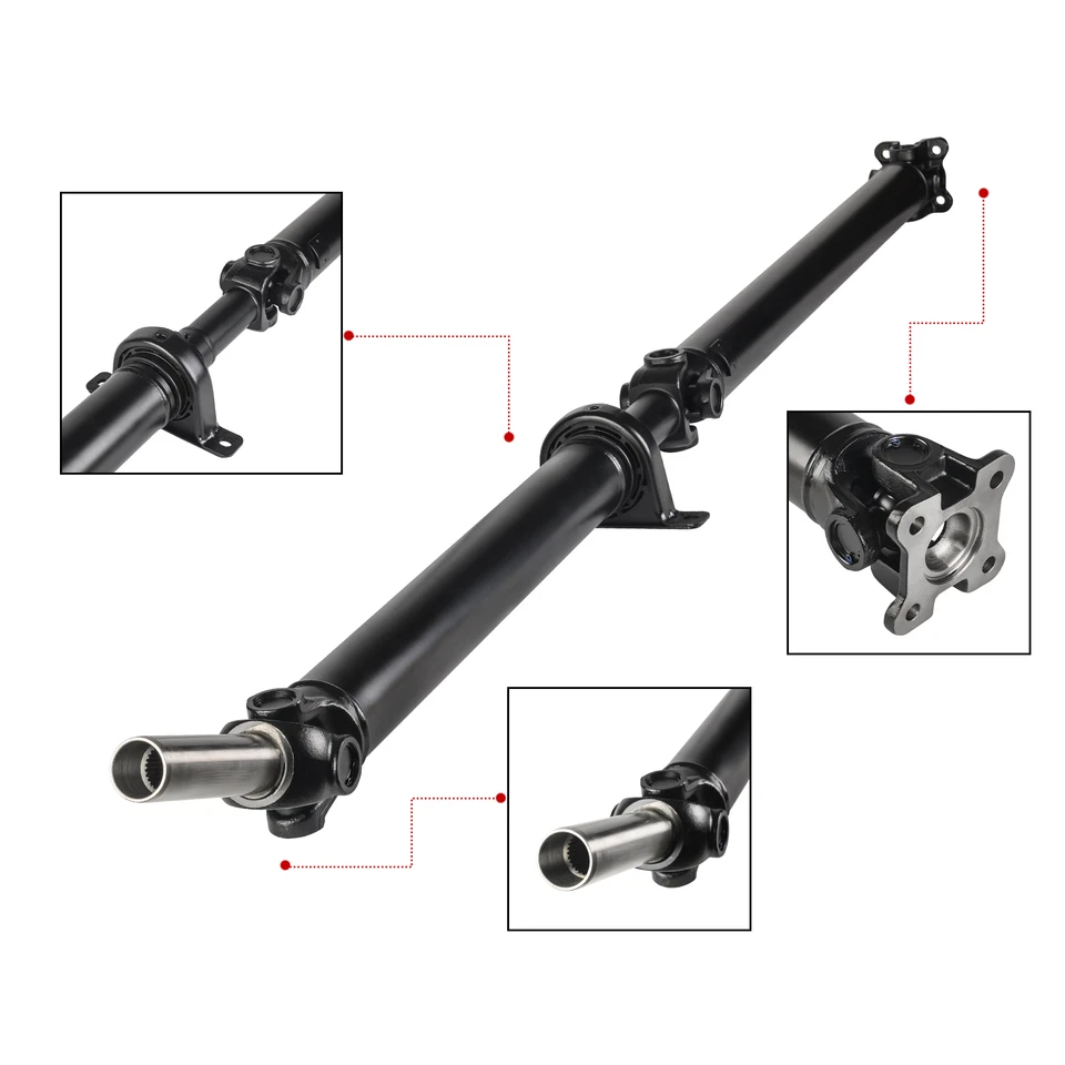 Rear Driveshaft Assembly For Dodge Dakota 06-10 Mitsubishi Raider RWD 52853099AA Foto 2 de 4