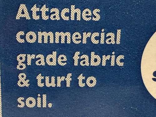 3 BOXES OF 75 EACH Easy Gardener Commercial Grade Fabric & Garden Staples # 815R - Picture 4 of 11