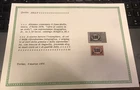 KINGDOM 1878 Service Stamps 2 Cent. on 5.00 Bolaffi CVMC lingula