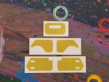 Corgi 249 Mini Copper Wicker Work Reproduction Stickers