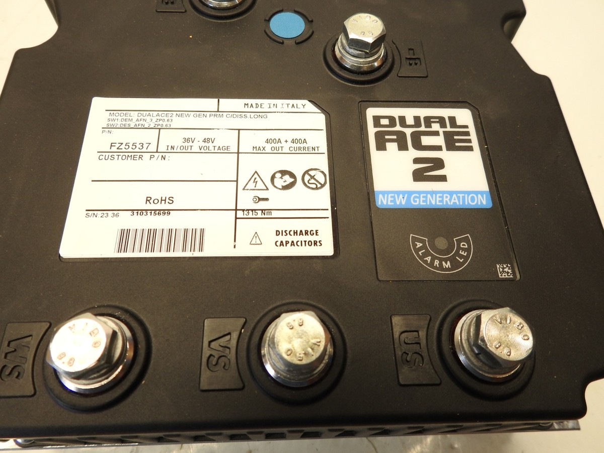 Zapi Inc Dual Ace 2 New Generation Motor Controller FZ5537