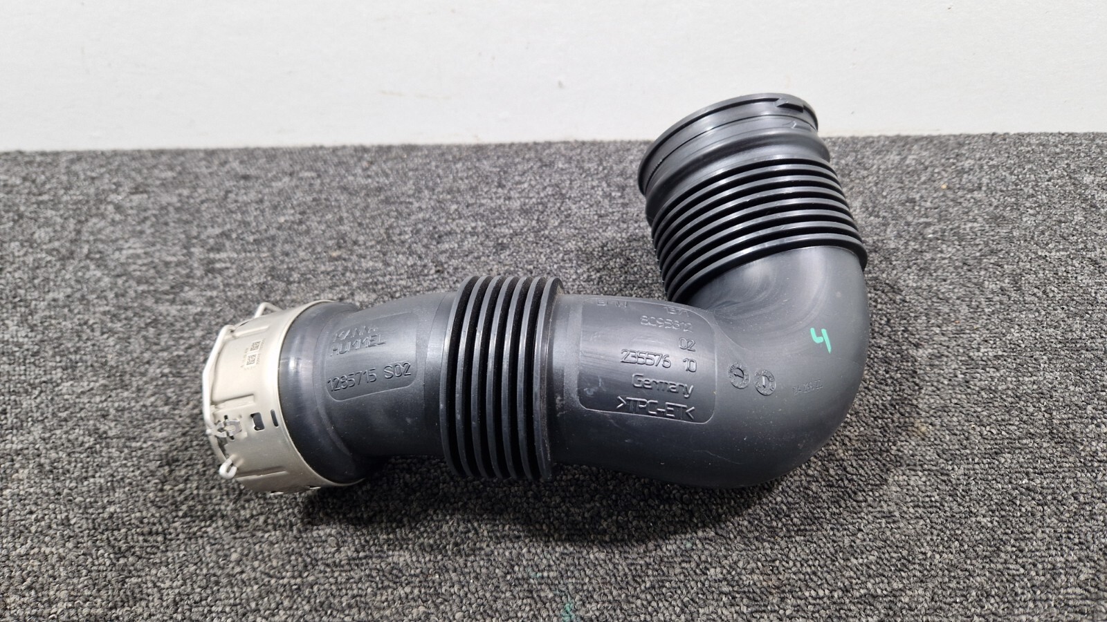 BMW M3 M4 G80 G82 G83 Performance Air Intake Duct Charge Pipe 8095812