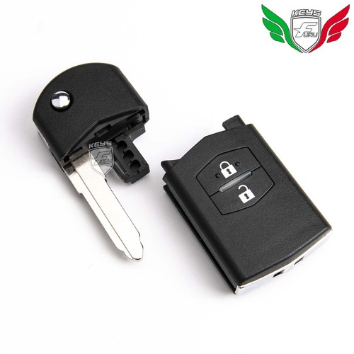 FERNBEDIENUNG SCHLÜSSEL PASSEND FÜR MAZDA 3 5 6 CX7 CC51675RYC CHIP 4D63 433MHz 2 PUL - Bild 6 von 8