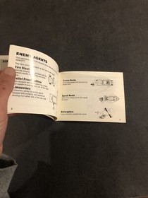 spy hunter nes manual