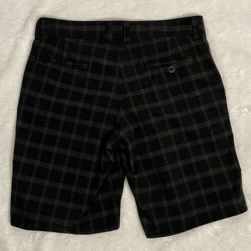 Patagonia Cienega Plaid Shorts Men’s Size 32 Button-Fly Nylon-Blend - Picture 2 of 7