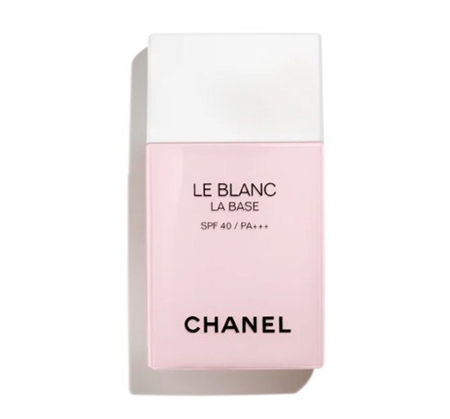 【2PCS SET】 CHANEL LE BLANC LA BASE Brightening Makeup Base Orchid Primer 30ml x2 - 第 3/4 張圖片
