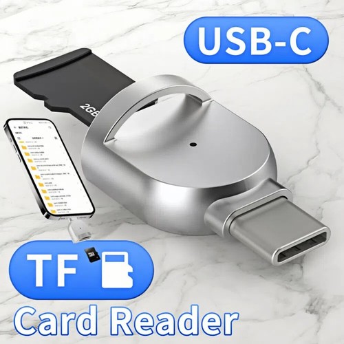 Micro SD Card Storage Adapter TypeC Memory Expander Memory Cards
