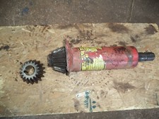 Haybob Input shaft + gears 300 and 200 Hay Bob Spare Parts Used