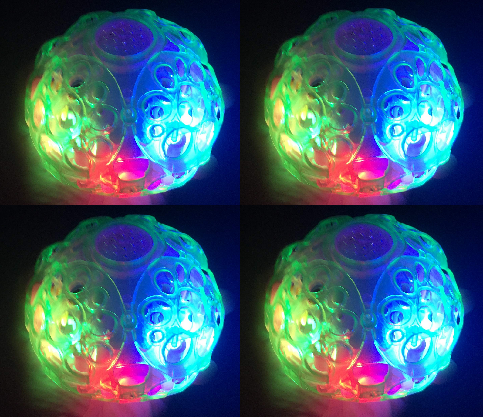 jumping light up ball