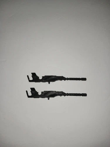 1990 GI Joe Cobra Overlord's Dictator ARAH gun set