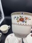 ROYAL DOULTON KINGSWOOD COFFE CUP & SAUCER PLATE 5 3/4" CUP 3"X3" SET 3 VINTAGE — photo 7