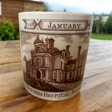 Royal Victoria Hospital Bournemouth Commemorative Cup 1890