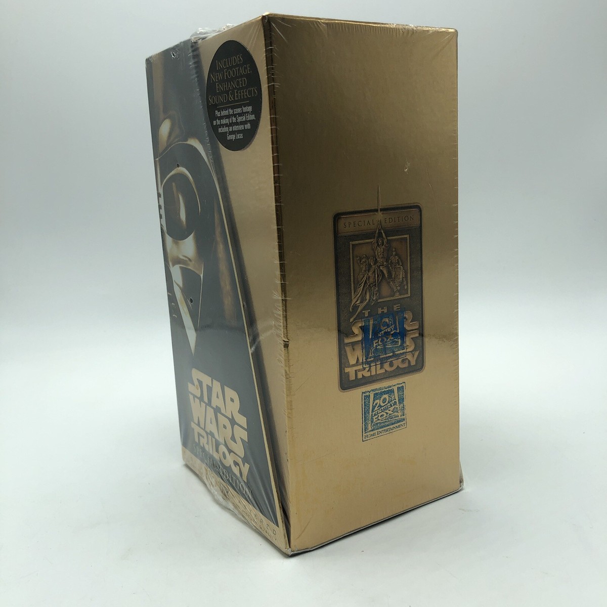 NEW Sealed Star Wars Trilogy (VHS, 1997, Special Edition) Gold