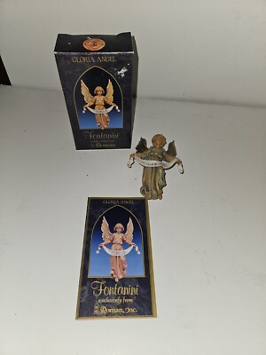 1983 Fontanini Vintage Nativity - Gloria Angel -  5  Scale - Made In Italy