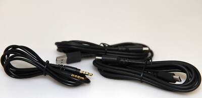 Audeze Kabel-Kit für Mobius und für Penrose / Set aus 3 Ersatzkabel