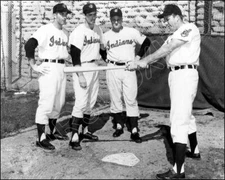 Maris Colavito Kiner Photo 8X10 Altobelli 1958 Cleveland Indians