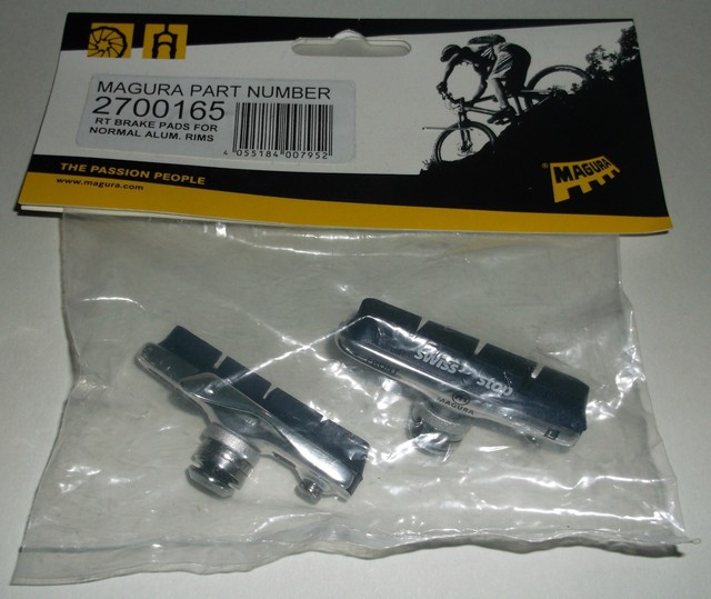 best brake pads for aluminum rims