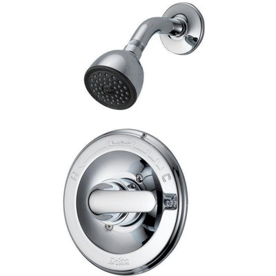 Delta 132900 Classic Single Handle 1 Spray Shower Faucet Trim Only