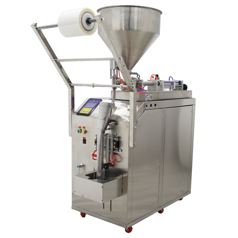 10-100ml Automatic Paste Liquid Quantitative Filling Machine Pneumatic ...