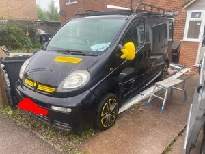 vauxhall vivaro vans ebay