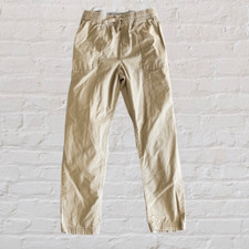 NWOT OshKosh Khaki Pull On Poplin Pants